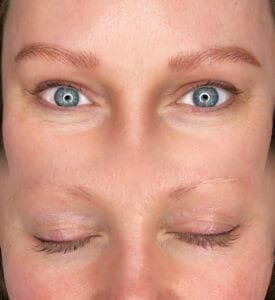 Härchentechnik bei Permanent Make-up in Hamburg – realistische Pigmentierung einzelner Härchen