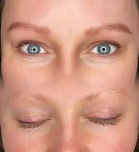 Härchentechnik bei Permanent Make-up in Hamburg – realistische Pigmentierung einzelner Härchen