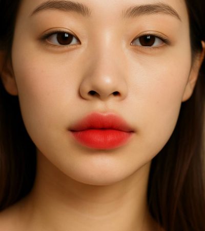 Koreanischer Lip Blush in intensivem Rot – Permanent Make-up Hamburg Koreanischer Lip Blush Look mit saftigem Farbverlauf in Rot – Permanent Make-up Hamburg